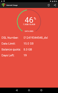Internet Usage Screenshots 2