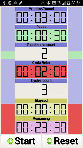 Simple Workout Training Timer