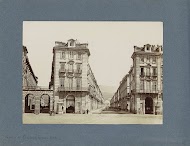 Gezicht op de Via di Po en de Via della Zecca in Turijn