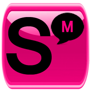 Pink Socialize 4 FB Messenger logo