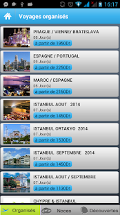 SAFAR Tourisme & Voyages Screenshots 4