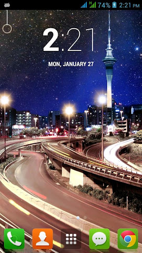 Night City Live Wallpaper PRO