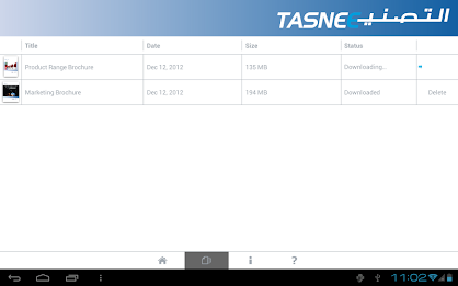 TASNEE Brochures Portal poster 3