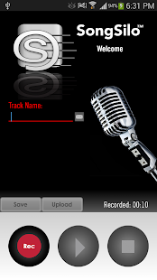 SongSilo Microphone App