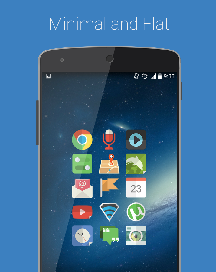 Minimal ( Hera ) - Icon Pack - screenshot