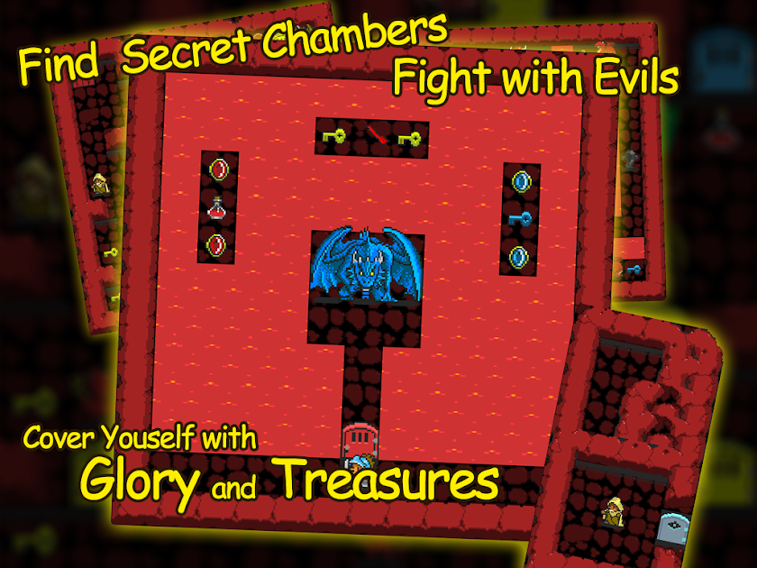 DungeonUp Screen 2