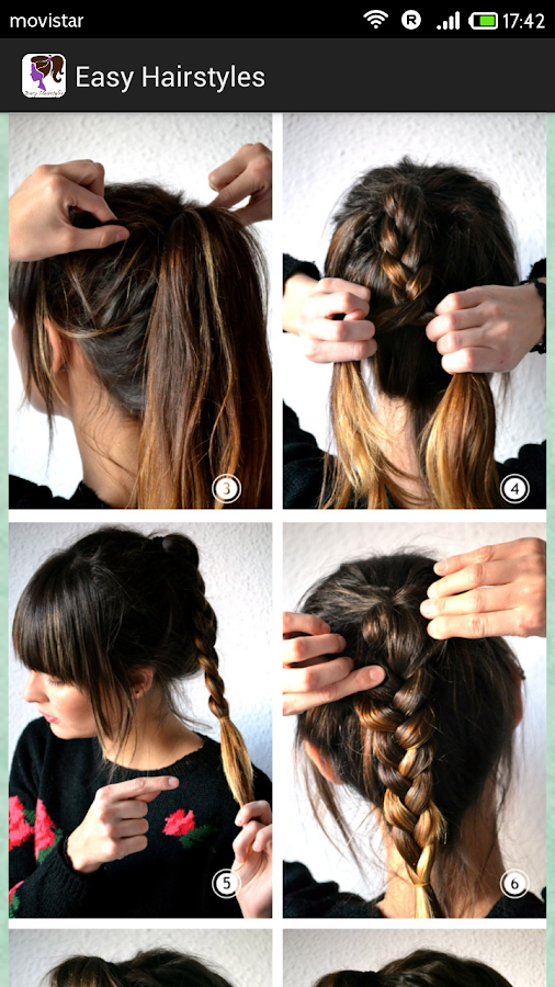 Hairstyle App Step By Step