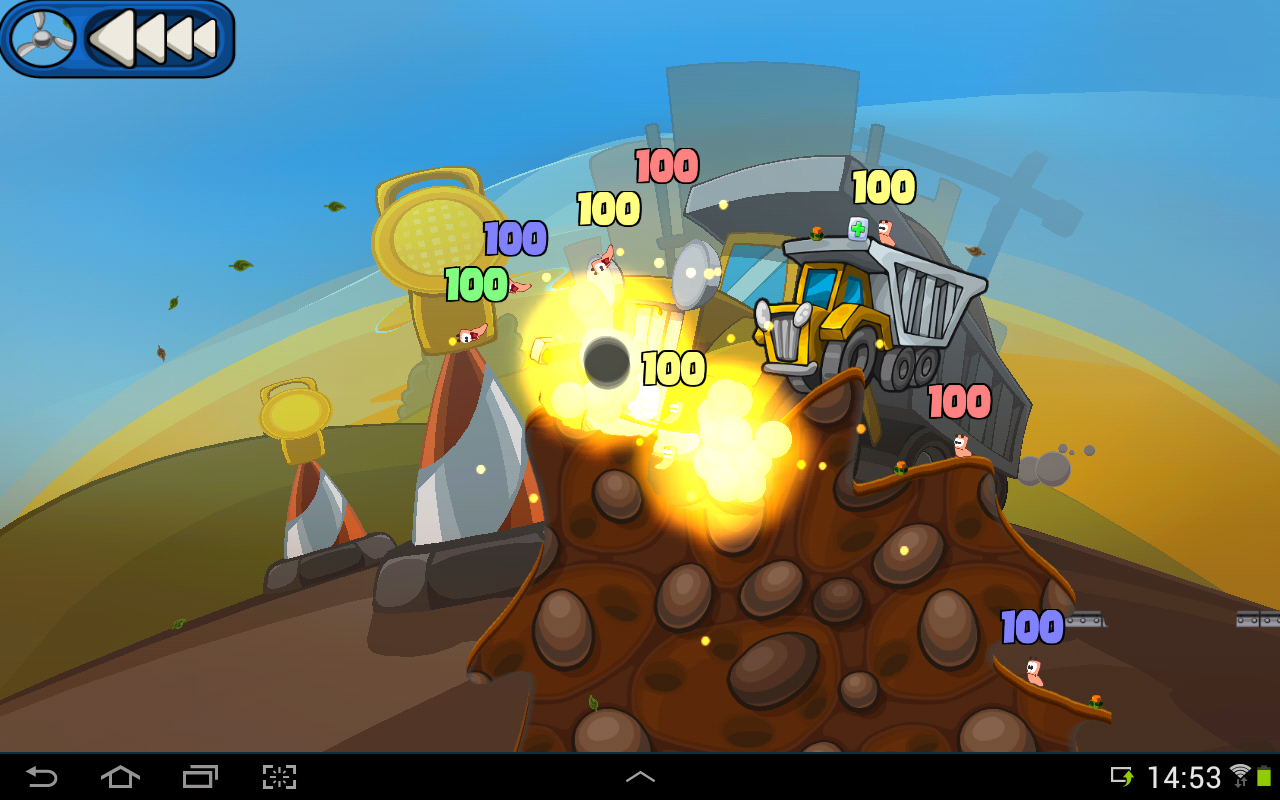 Worms 2: Armageddon - screenshot