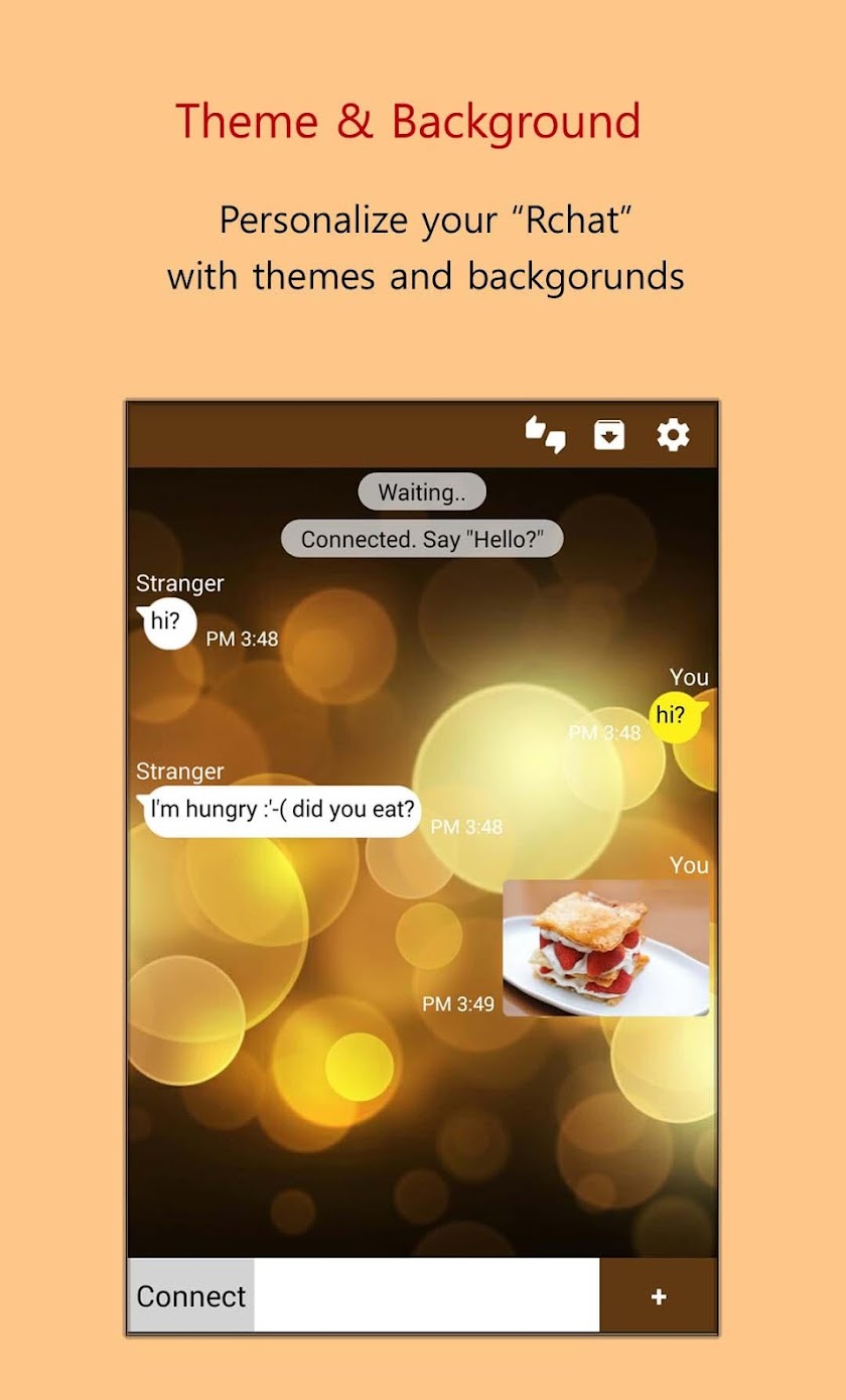 Rchat - Talk to Strangers Screen 2