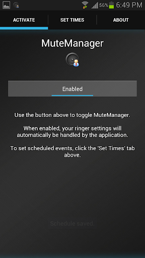 【免費生產應用App】Mute Manager-APP點子