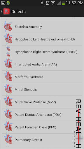 【免費醫療App】Heart Defects-APP點子