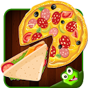 Pizza and Sandwich Maker mobile app icon