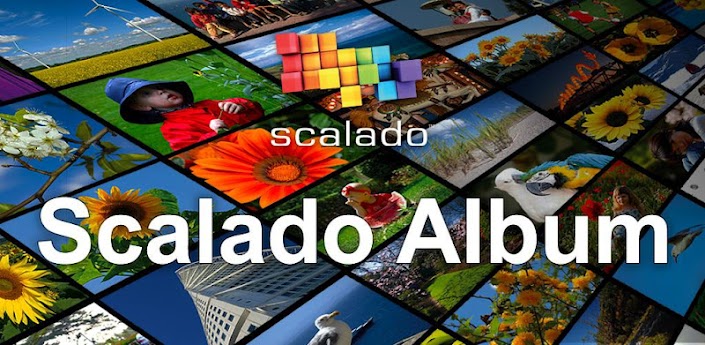 Scalado альбомов