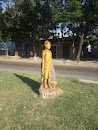 Estatua Niño En Patineta