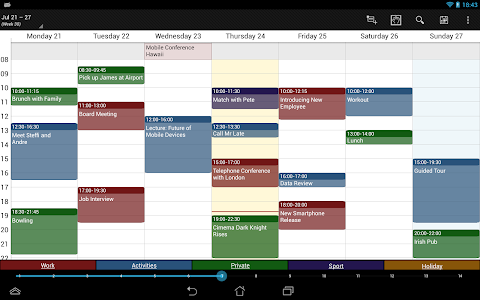 Business Calendar Pro 1.5.1.0 (Paid)