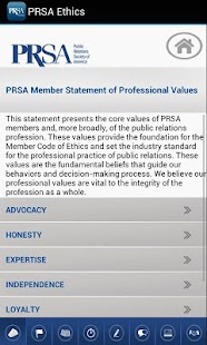 PRSA Ethics Screenshots 1