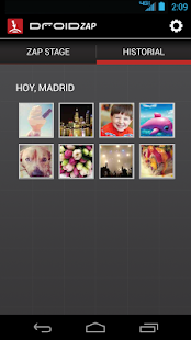 DROID Zap de Motorola - screenshot thumbnail