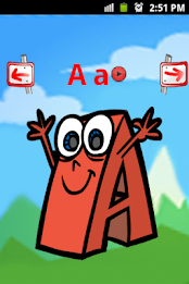 English letters poster 3