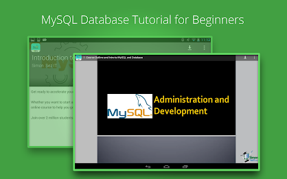Basic MySQL Database poster 6