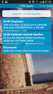 Fiestas Alcublas 2014 Screenshots 1