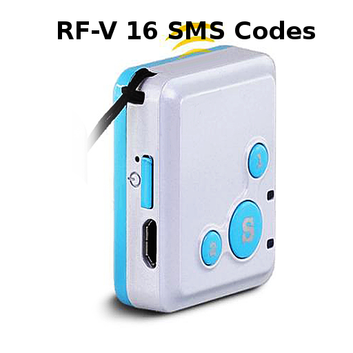 RF-V16 SMS Codes versenden Screen 2