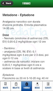 SOS Pediatria - Farmaci Screenshots 7