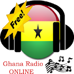 Cover Image of डाउनलोड Ghana Radio 1.1 APK