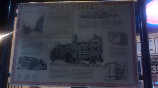 West Street Plaque