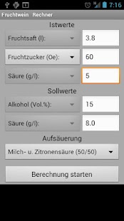 Free Fruchtwein Rechner APK for PC