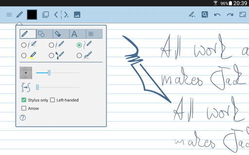 【免費生產應用App】HandWrite Pro Note & Draw-APP點子