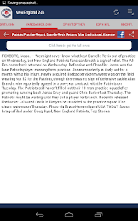 New England Football 24h(圖5)-速報App