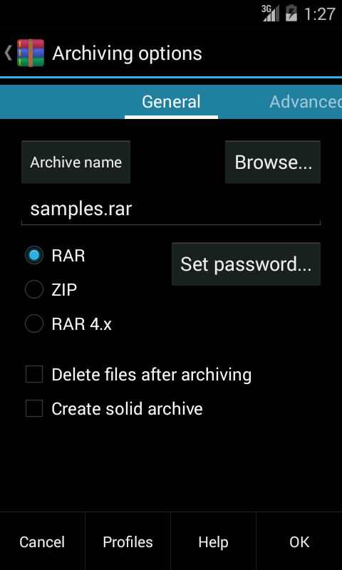 RAR для Android - скачать приложение на андроид бесплатно