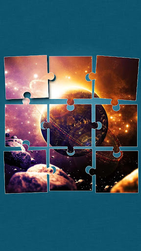 Space Jigsaw Puzzle