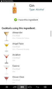 IBA Cocktails Screenshots 3