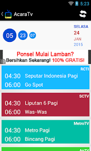 How to get Jadwal Bioskop & Tv Indonesia lastet apk for pc