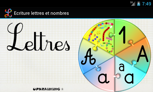 Apprendre A ECRIRE 2 - LETTRES(圖1)-速報App