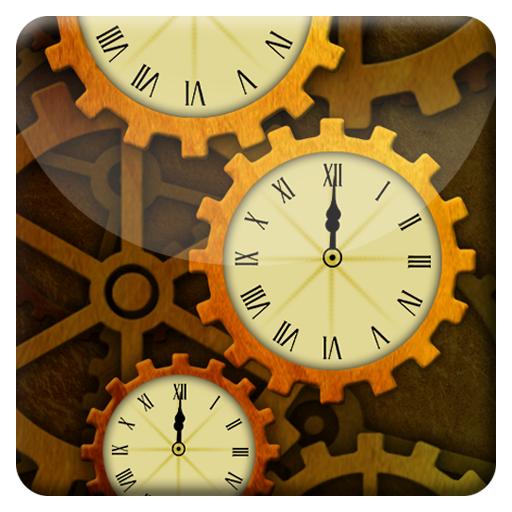 Gear World Analog Clock LWP 個人化 App LOGO-APP開箱王