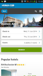 Buenos Aires Hotels Comparison poster 1