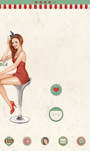 How to mod 워너비걸스 핀업걸 도돌런처 테마 1.1 mod apk for pc