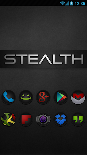 STEALTH - Go Apex Nova Theme - screenshot thumbnail