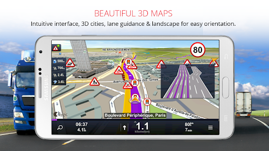 Sygic Truck GPS Navigation - Android Apps on Google Play