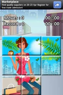 Free Shopping Girl Puzzle APK for PC