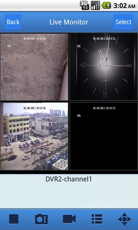 RXCamPro Screen 3