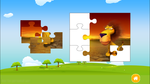 【免費街機App】kids Animal Jigsaw puzzles-APP點子