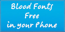 Blood Fonts Free APK