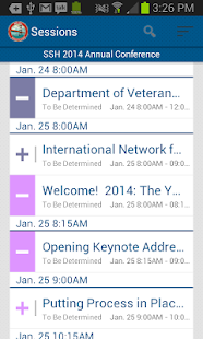 Free IMSH 2014 APK for Android