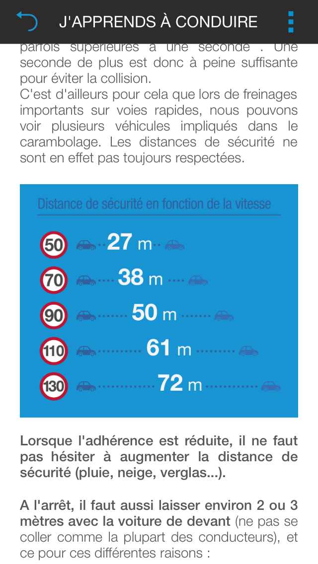 Japprends à conduire Screen 3
