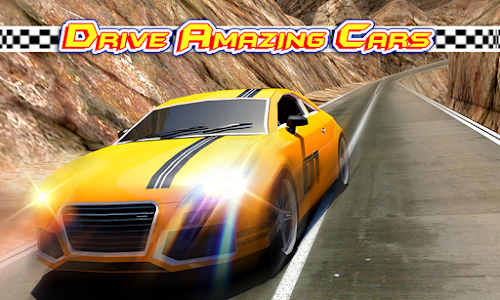 Android application City Car Stunts 3D screenshort