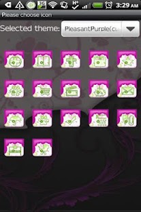 THEME - Pleasant Purple Screenshots 3