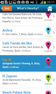 ibiza kartta Ibiza Kartta opas ja hotellit – Google Play ‑sovellukset ibiza kartta